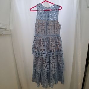 Lulu's Crochet Lace Dress